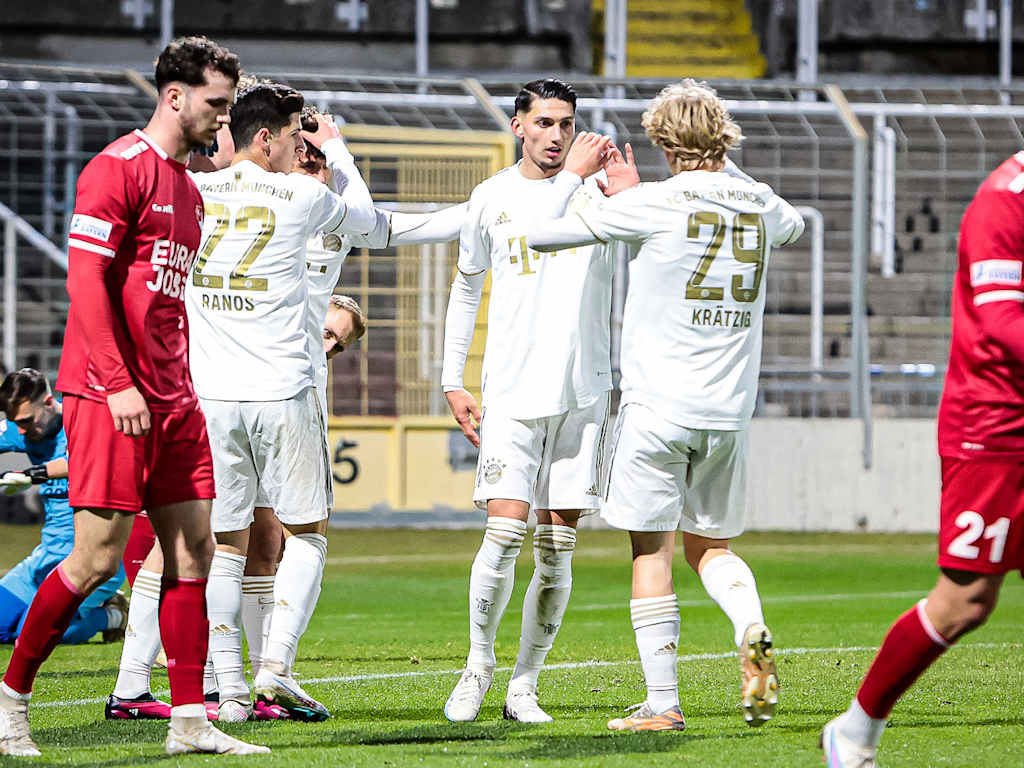 FC Bayern Amateure, Jubel