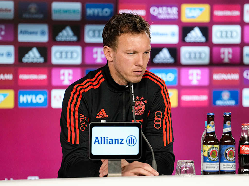 FC Bayern-Trainer Julian Nagelsmann