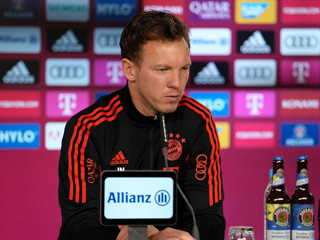 Julian Nagelsmann press conference FC Bayern