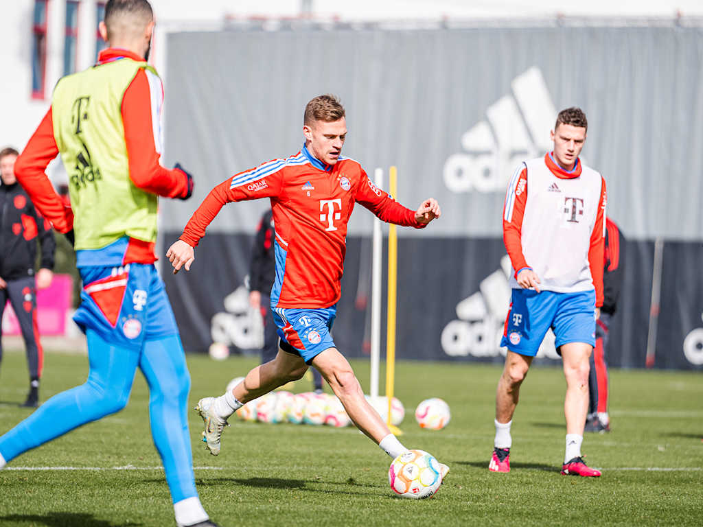 FC Bayern Training
