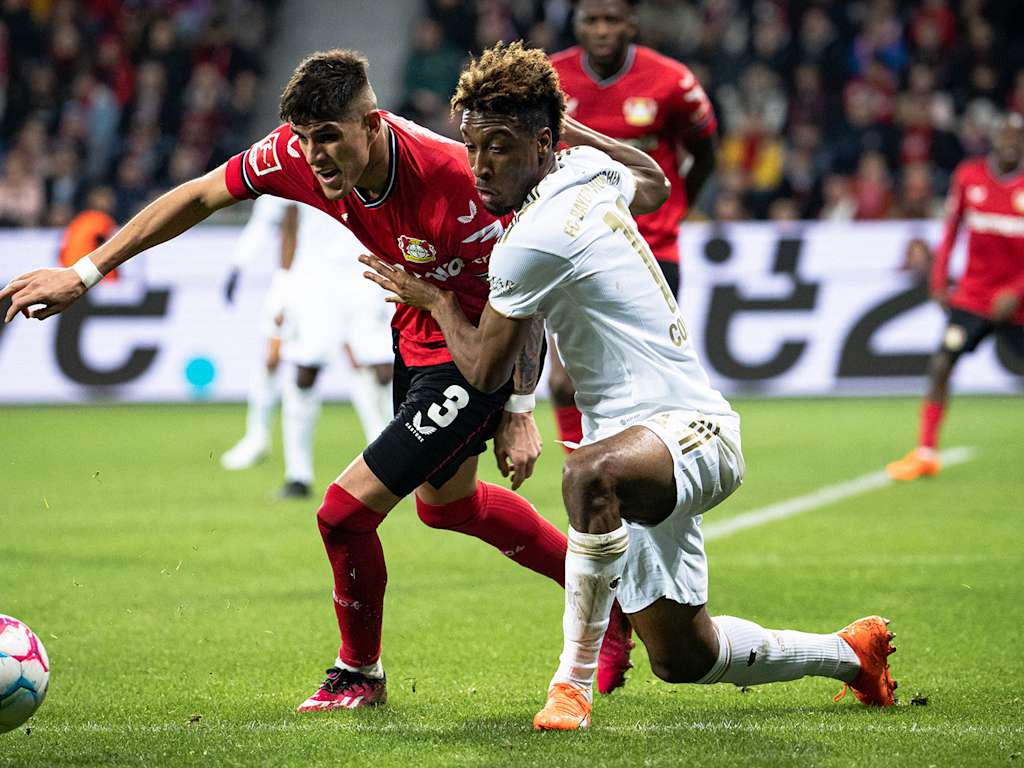 Spielbericht Bayer 04 Leverkusen vs. FC Bayern Bundesliga