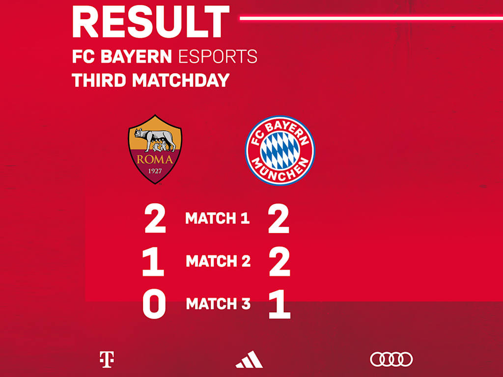 FC Bayern Esports Matchday 3