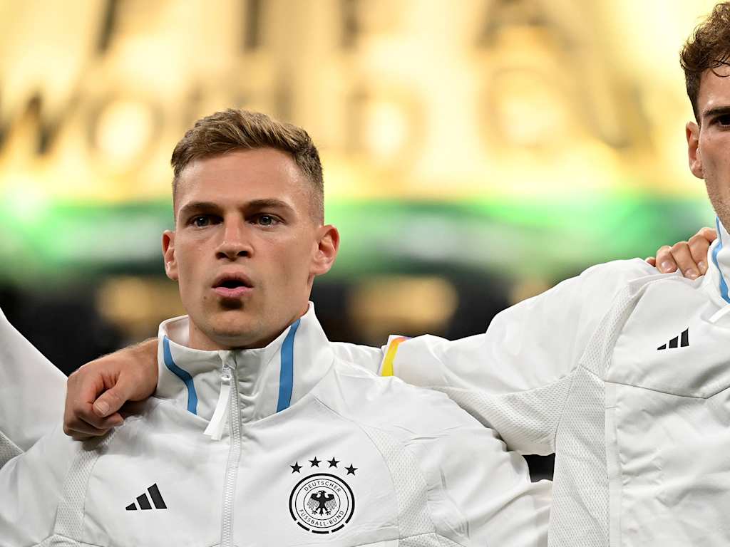Kimmich, Goretzka
