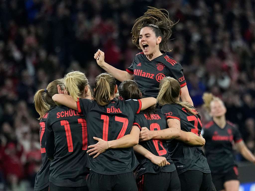 FC Bayern Women, celebration