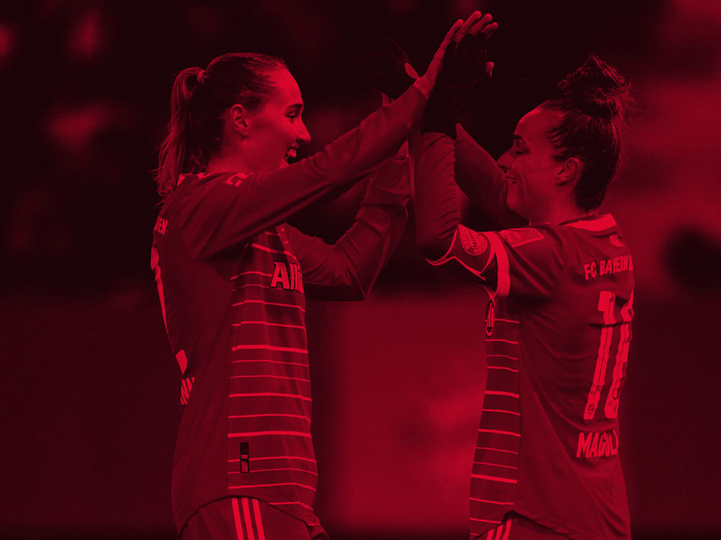 Alle Infos FC Bayern Frauen - VfL Wolfsburg