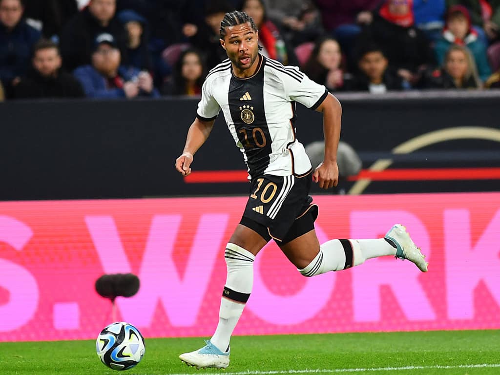 Serge Gnabry, Alemania