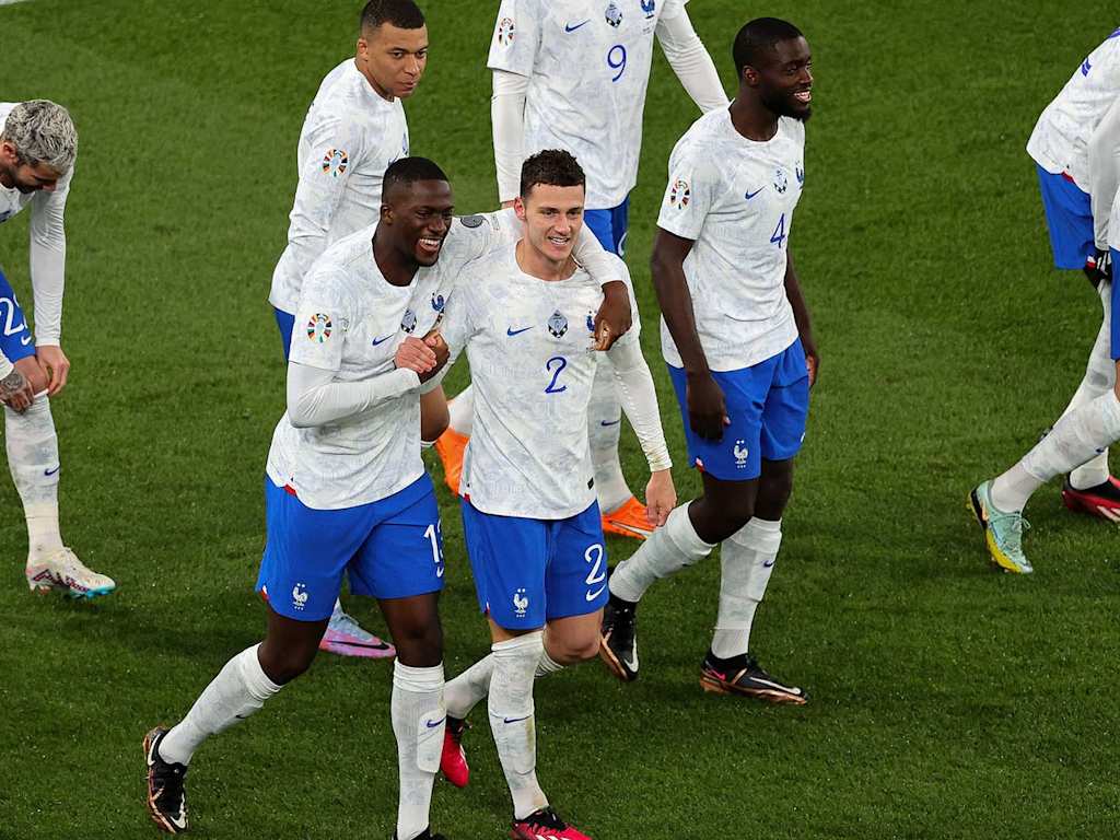 Benjamin Pavard, France