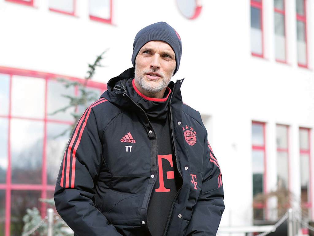 FC Bayern coach Thomas Tuchel