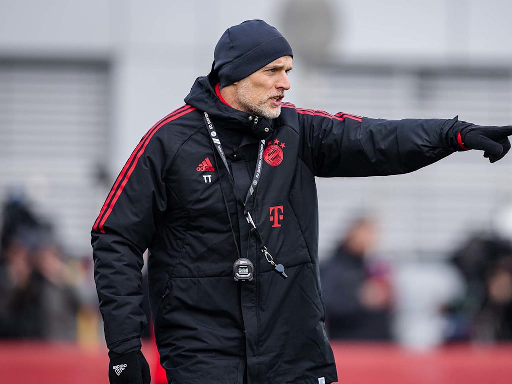 Entrenador FC Bayern Thomas Tuchel