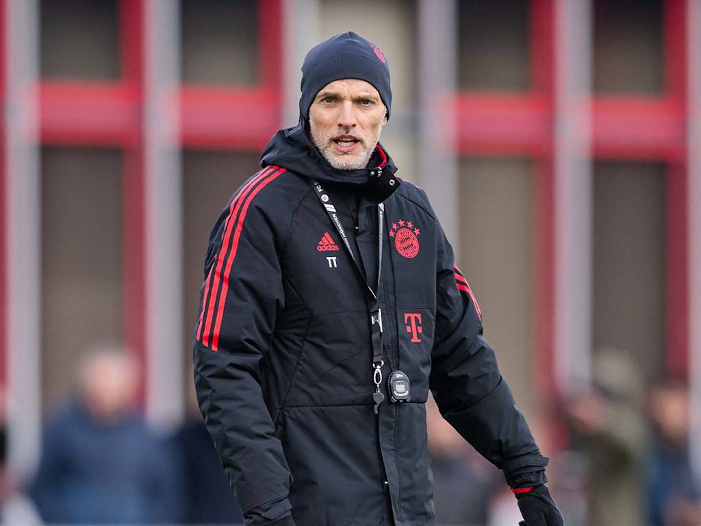 FC Bayern-Trainer Thomas Tuchel