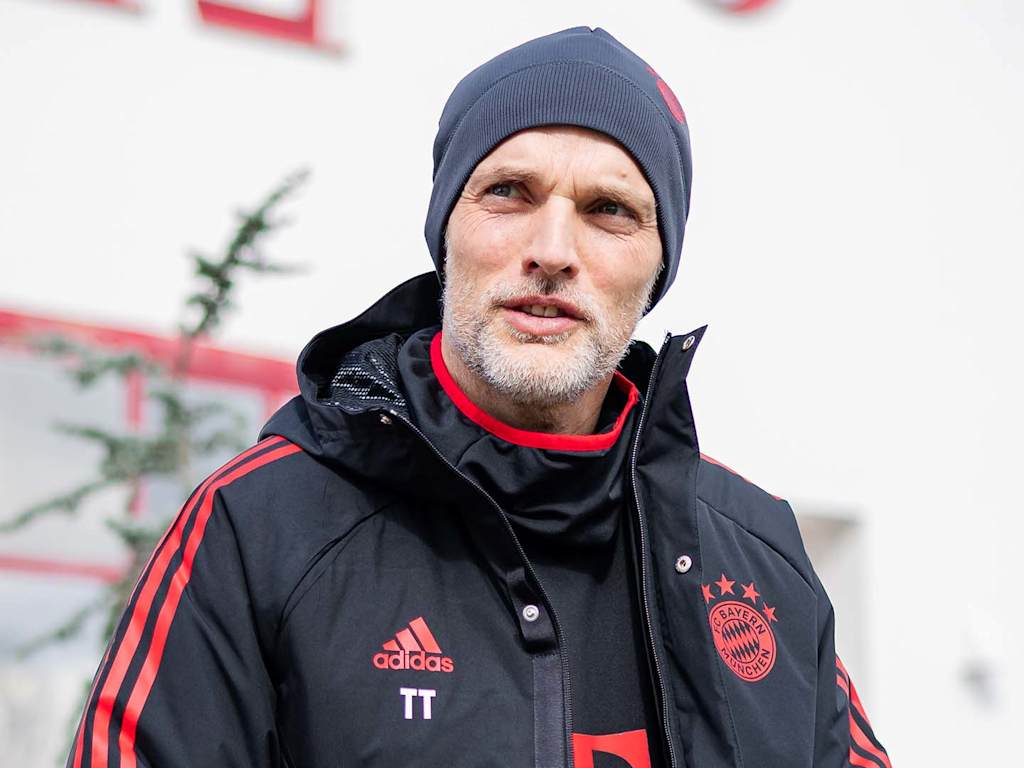 FC Bayern-Trainer Thomas Tuchel
