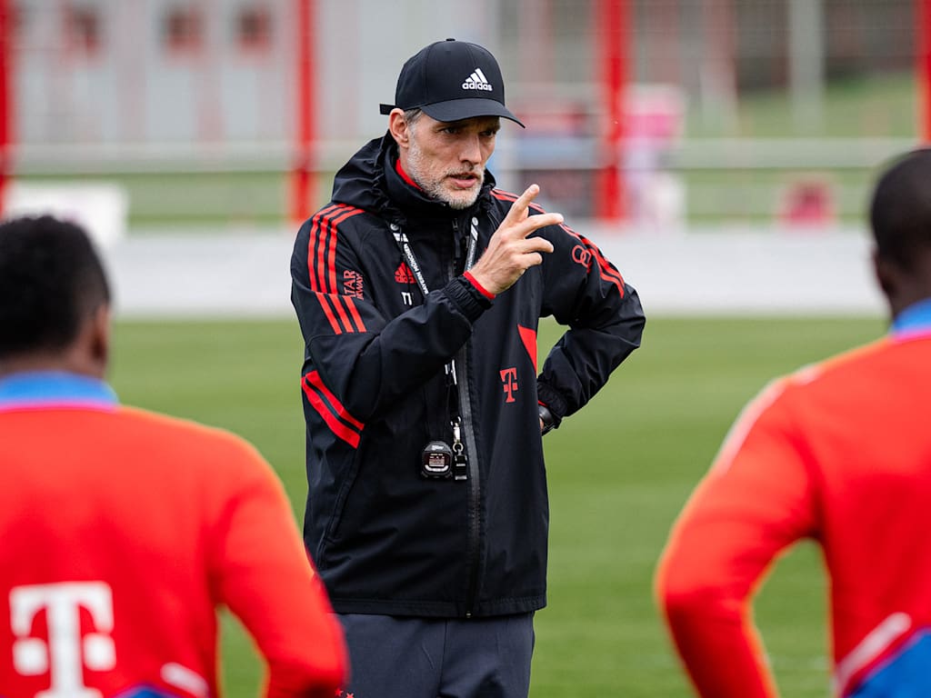 entrenador FC Bayern Thomas Tuchel