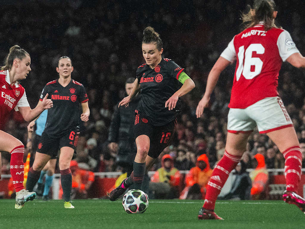 FC Bayern Women, Arsenal WFC