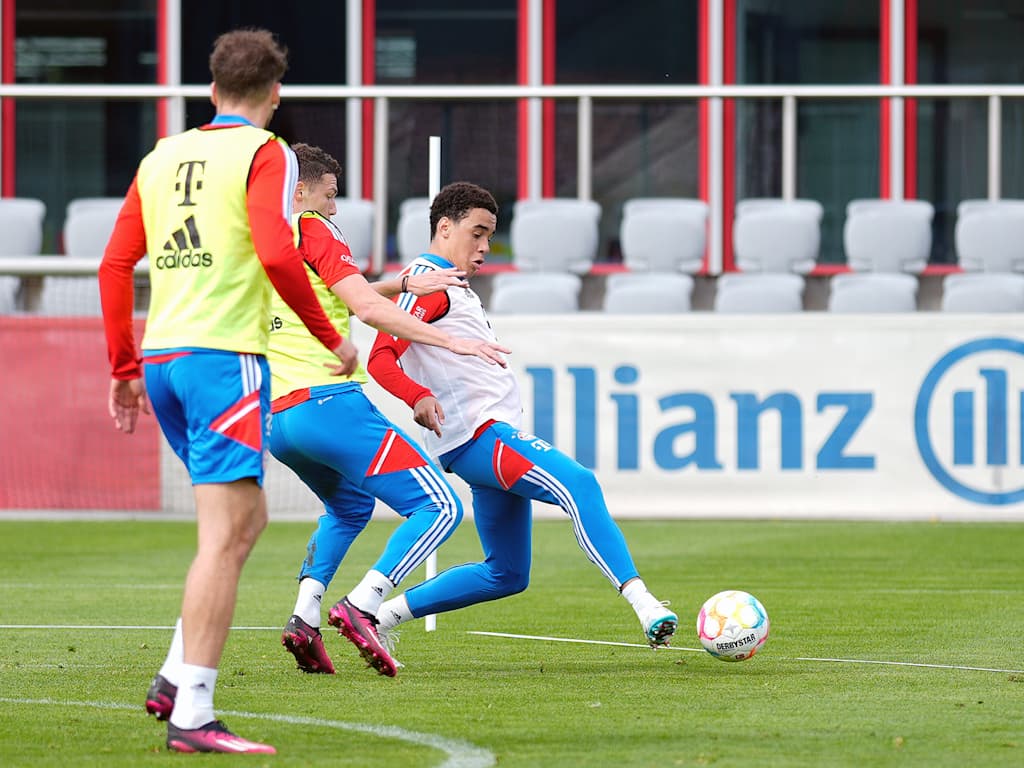 FC Bayern Jamal Musiala