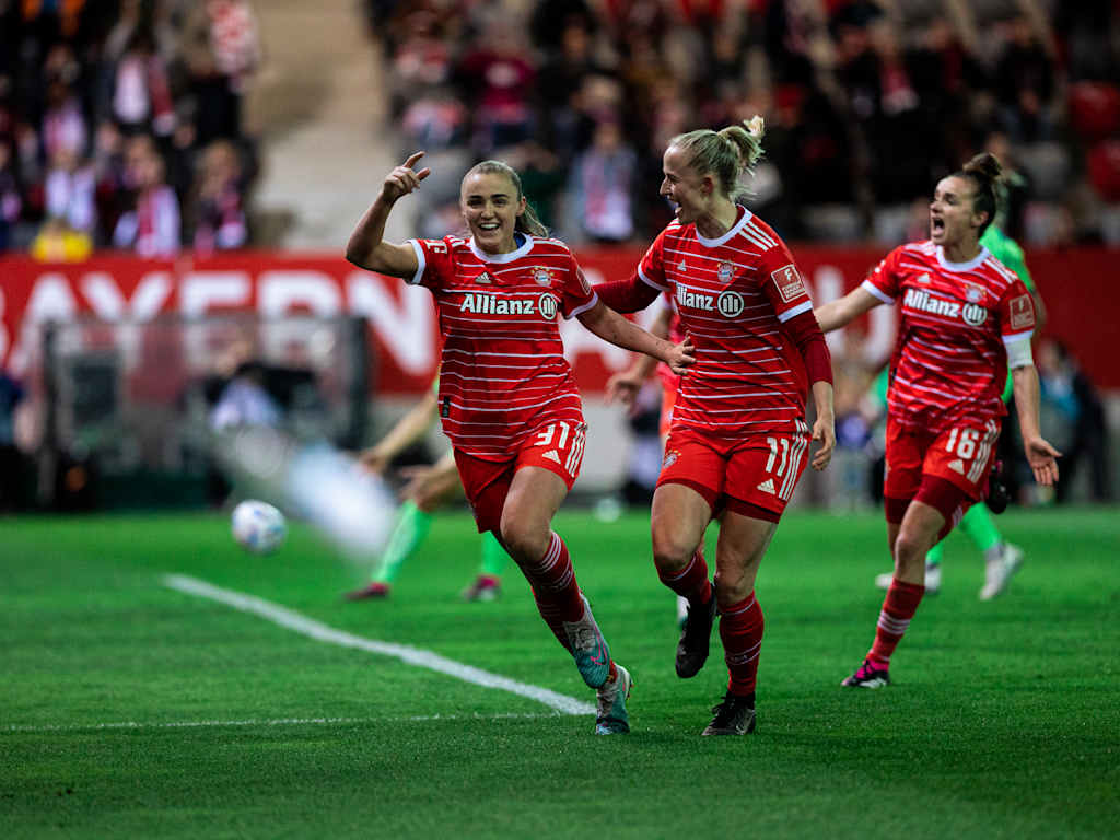 FC Bayern Frauen Wolfsburg