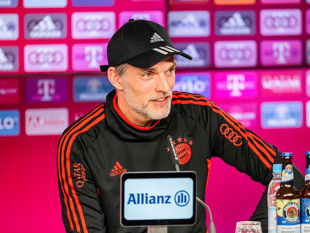 FC Bayern-Trainer Thomas Tuchel