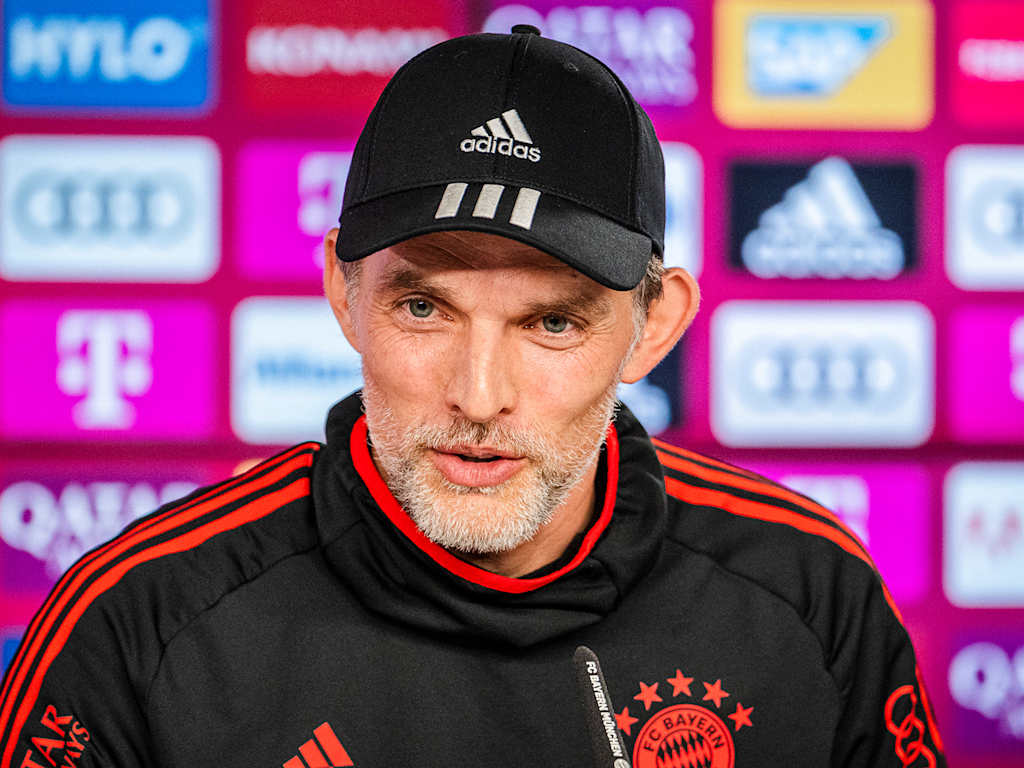 Thomas Tuchel press conference FC Bayern