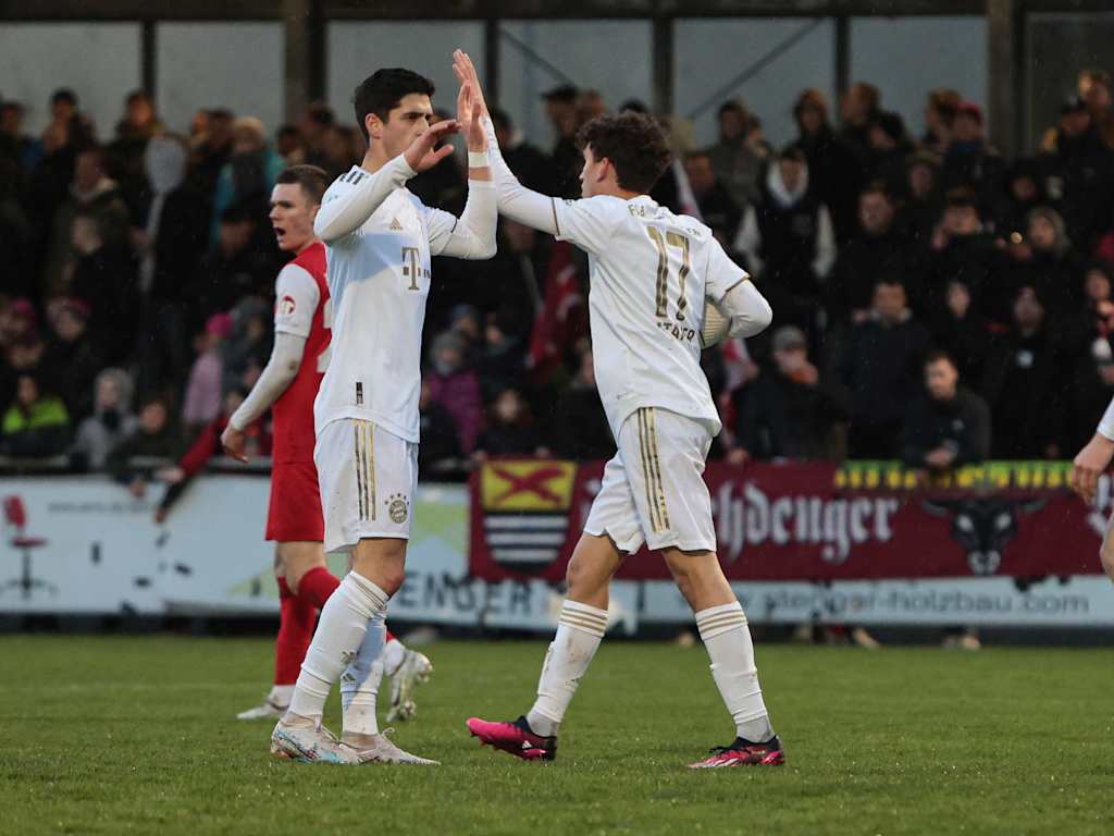 FC Bayern Amateure, Jubel