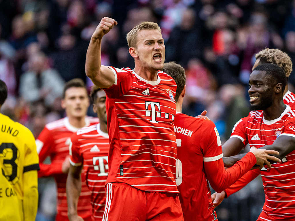 Crónica Bundesliga: FC Bayern vs. Borussia Dortmund