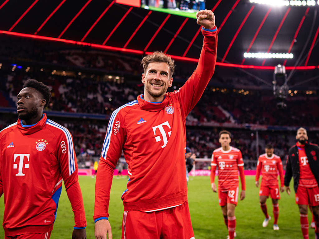 Datos de la victoria del FC Bayern contra Borussia Dortmund