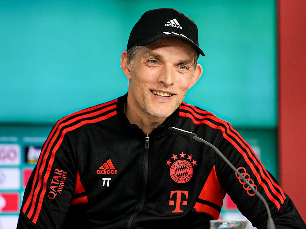 FC Bayern coach Thomas Tuchel