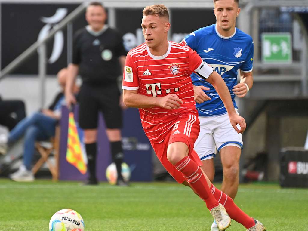 Facts and figures about the Bundesliga game FC Bayern - TSG 1899 Hoffenheim