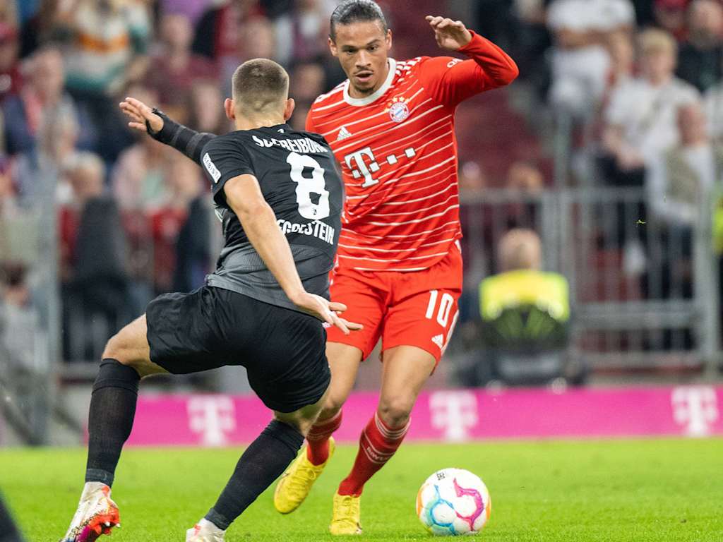 Facts and stats on Bundesliga game SC Freiburg vs FC Bayern