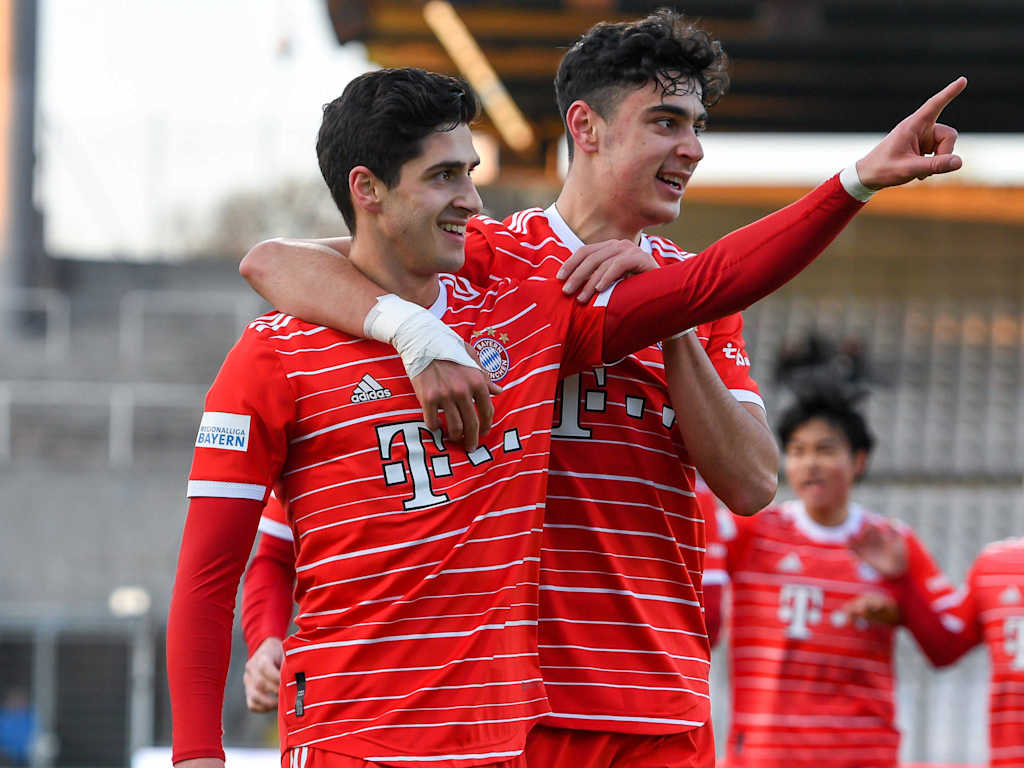 FC Bayern Amateure, Jubel