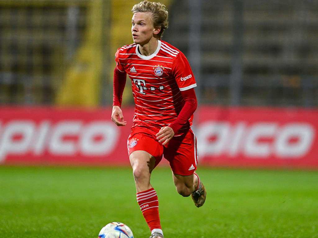 Frans Krätzig, FC Bayern Amateure