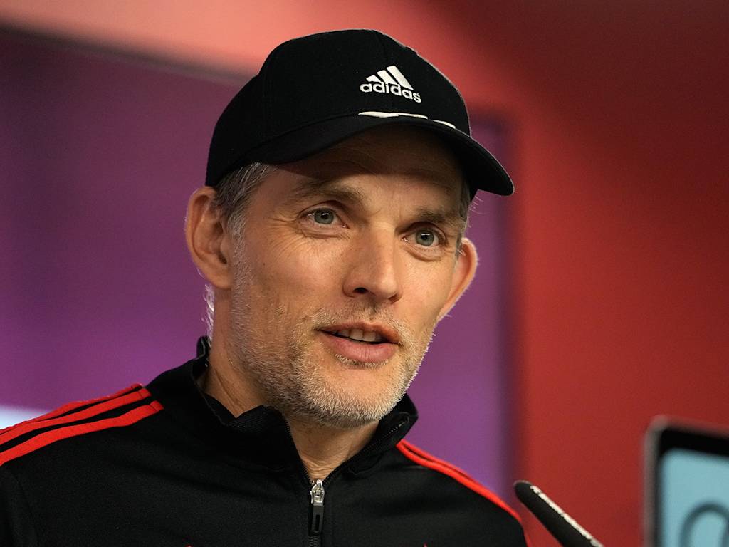 FC Bayern-Trainer Thomas Tuchel