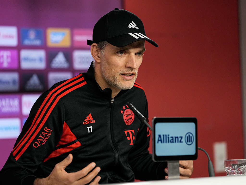 Thomas Tuchel FC Bayern