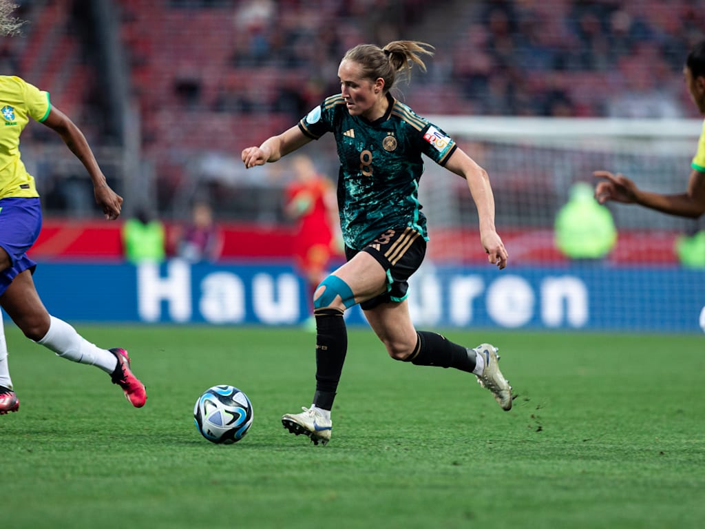 FC Bayern Frauen Laenderspiele