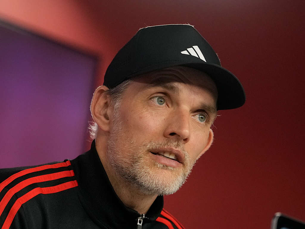 FC Bayern-Trainer Thomas Tuchel