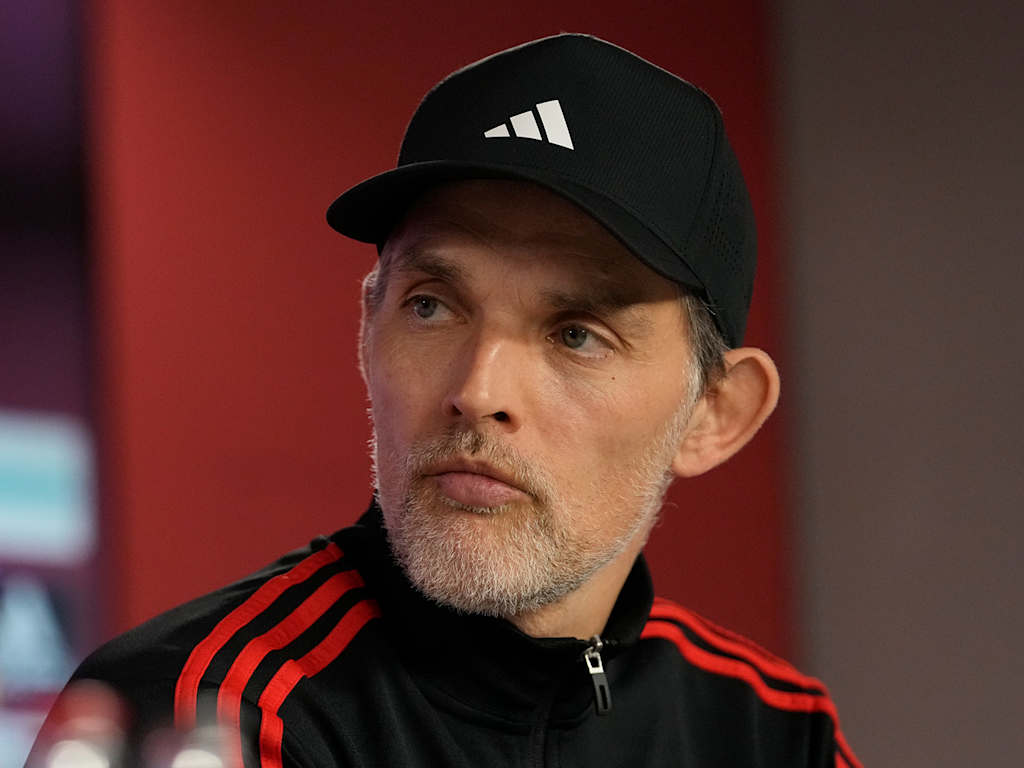 Thomas Tuchel press conference FC Bayern