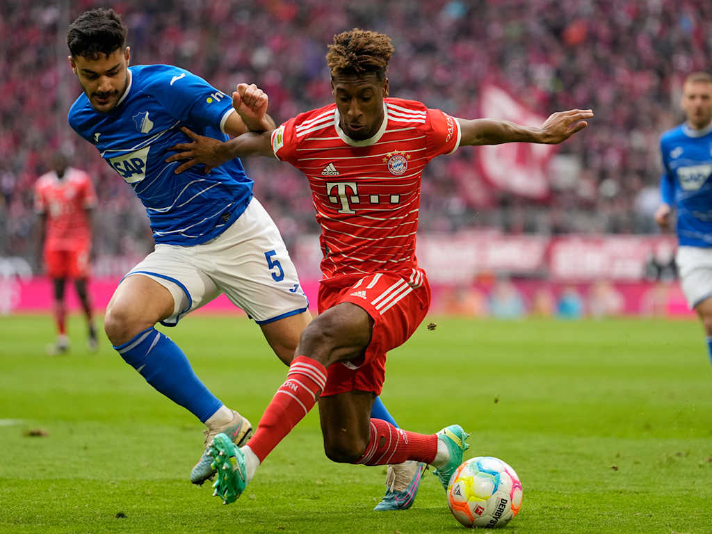 Spielbericht FC Bayern vs. TSG 1899 Hoffenheim Bundesliga