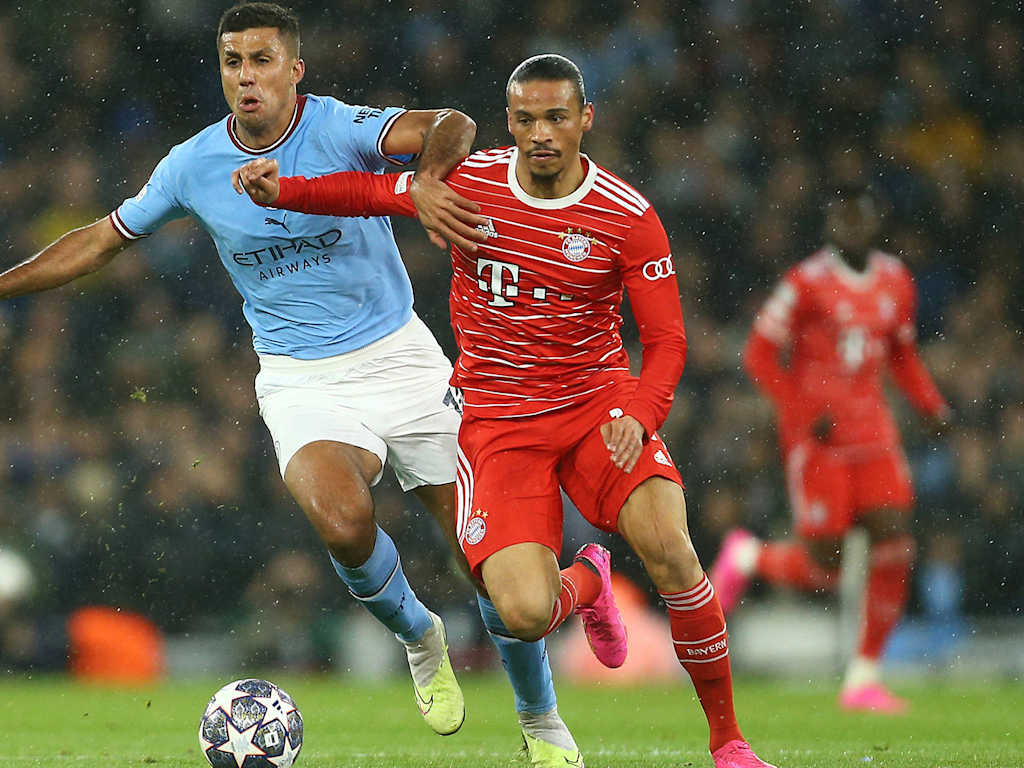 Zahlen und Fakten zum Champions League-Spiel FC Bayern - Manchester City