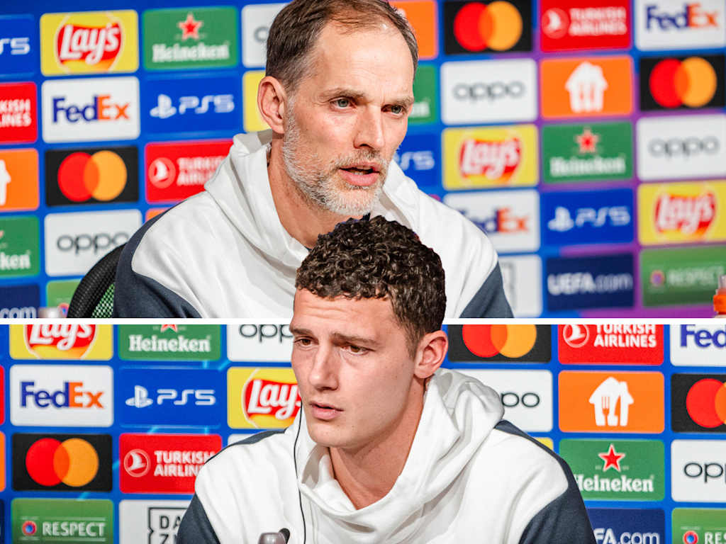 Pressekonferenz Tuchel Pavard