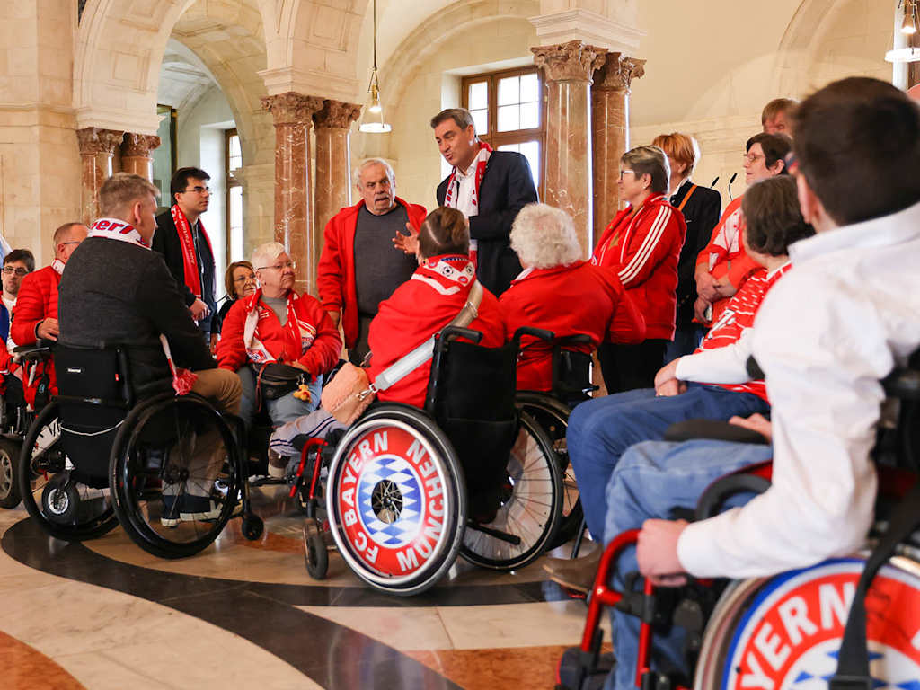 'Rollwagerl eV' FC Bayern