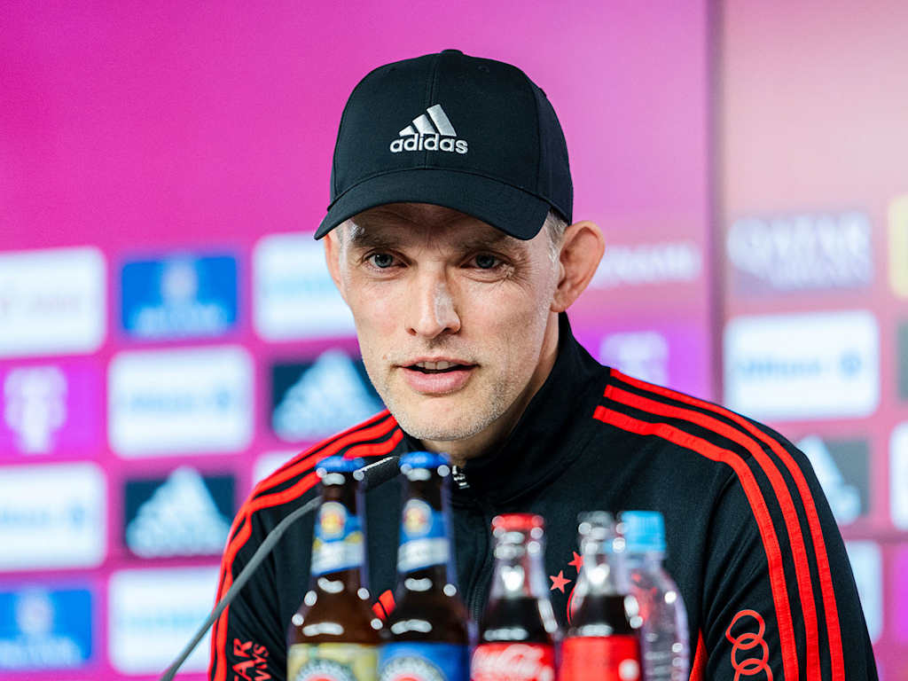 Thomas Tuchel press conference FC Bayern