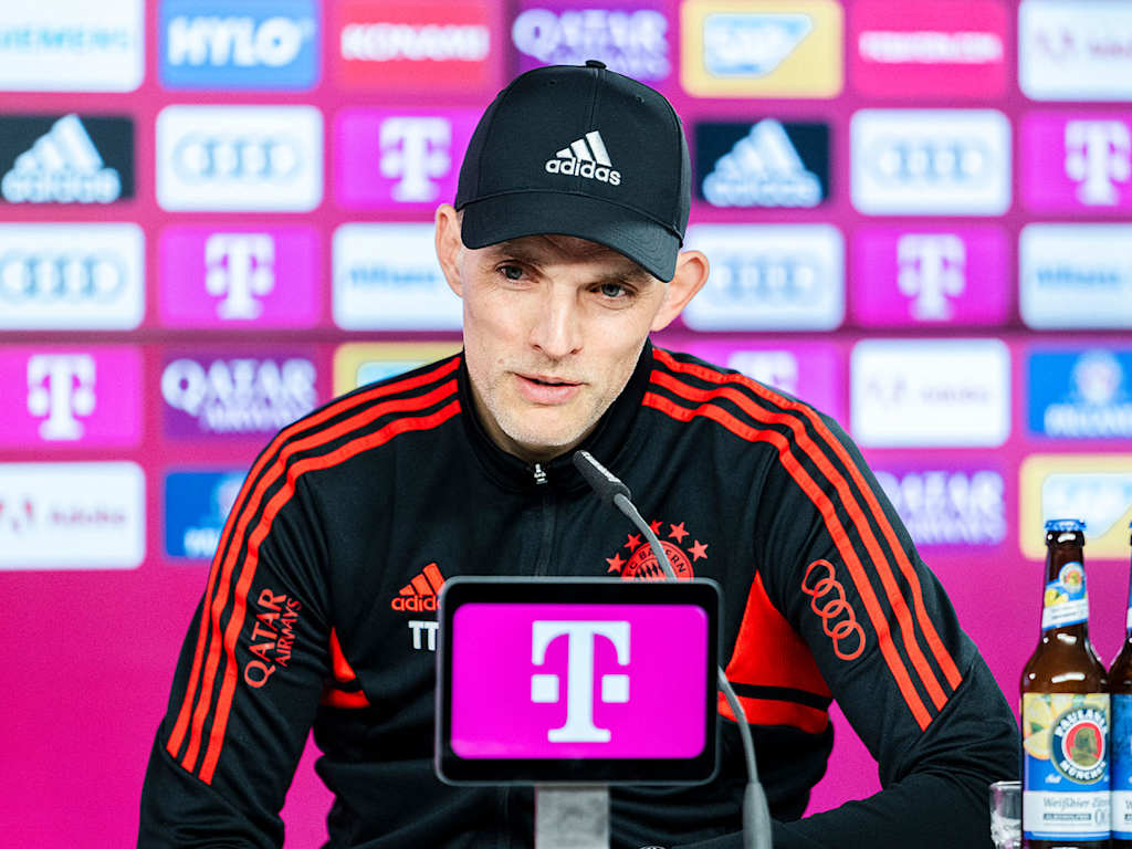 FC Bayern-Trainer Thomas Tuchel