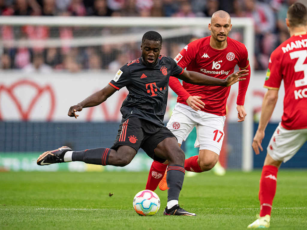 Spielbericht 1. FSV Mainz 05 vs. FC Bayern Bundesliga