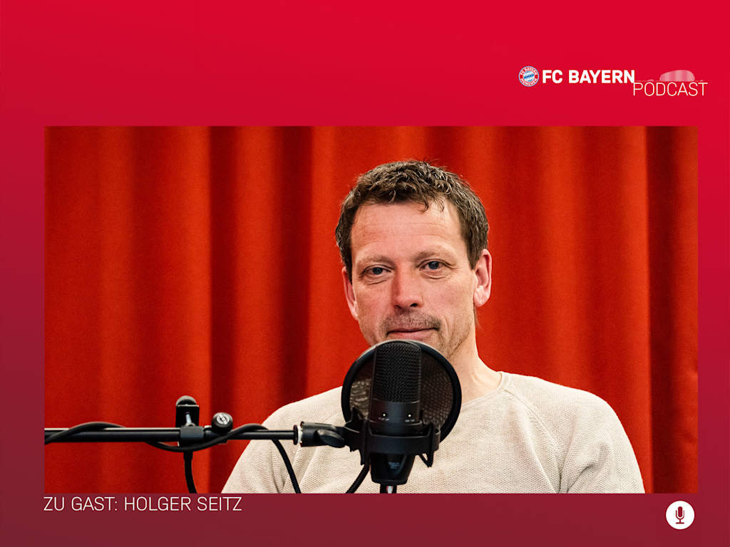 FC Bayern-Podcast Folge 37 Holger Seitz