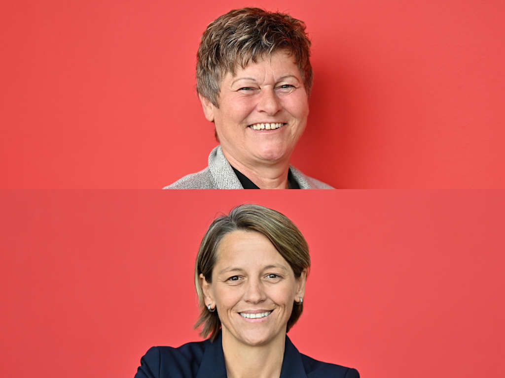 FC Bayern Women Karin Danner Bianca Rech