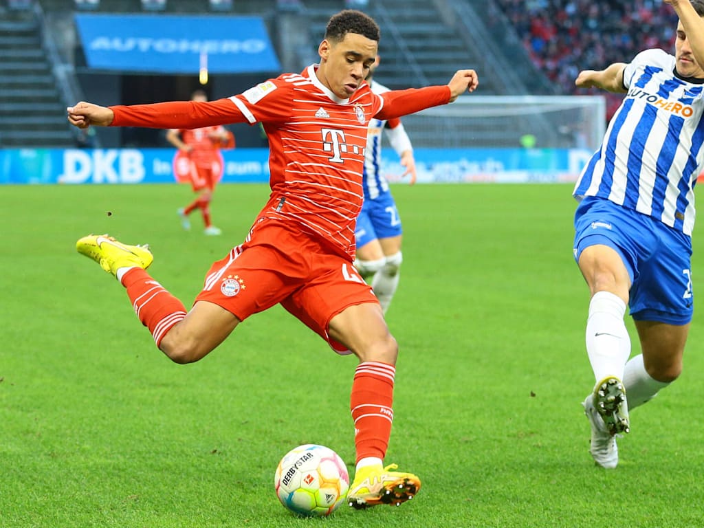 FC Bayern Hertha Berlin