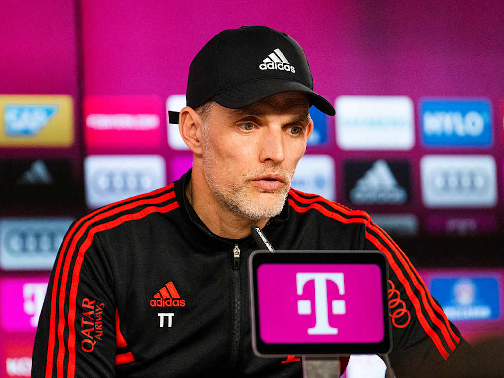FC Bayern-Trainer Thomas Tuchel