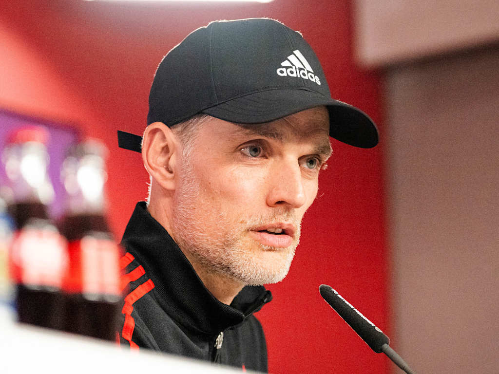 Thomas Tuchel press conference FC Bayern