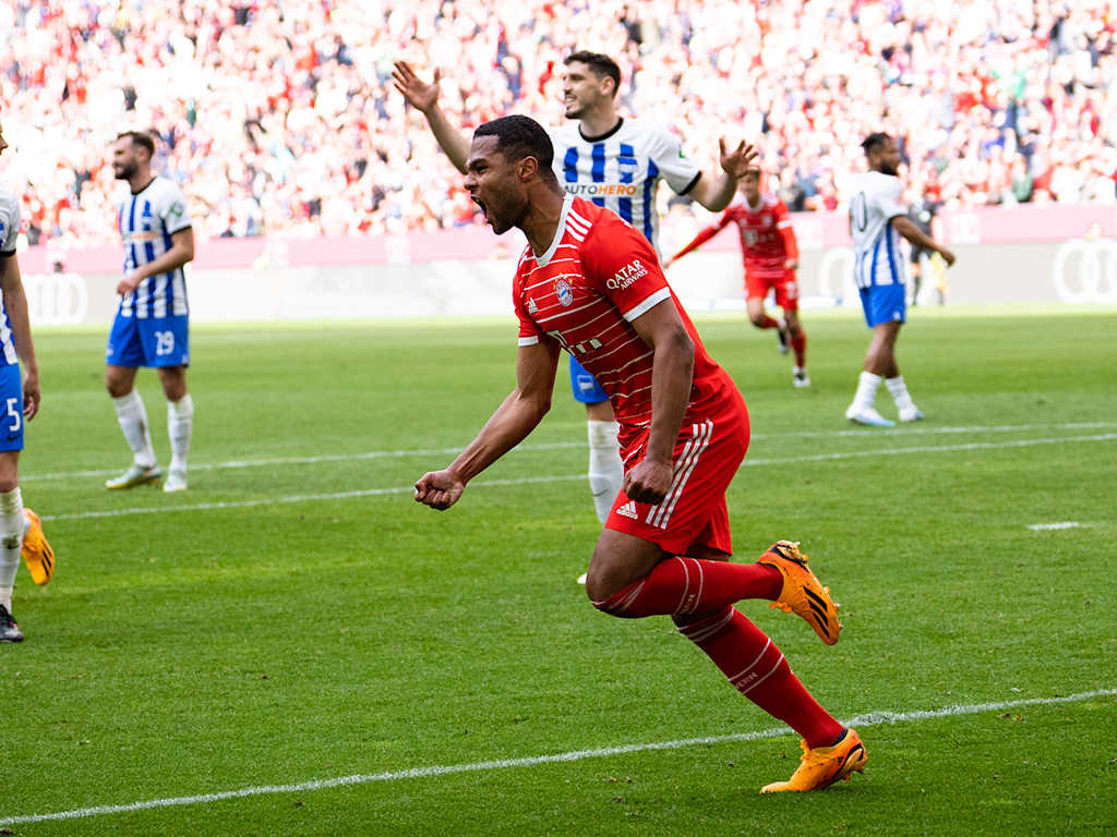 Spielbericht FC Bayern vs. Hertha BSC Bundesliga