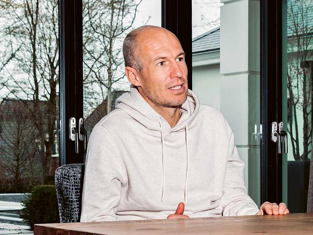Arjen Robben, Interview, FC Bayern