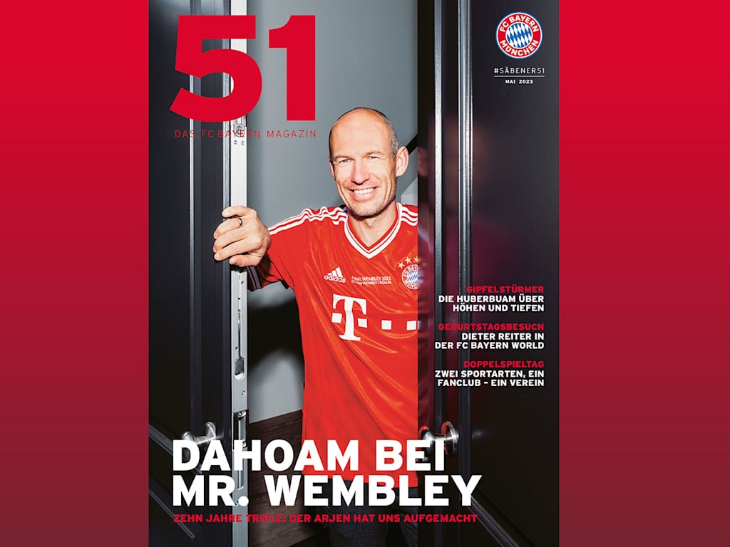 Cover FC Bayern Magazin 51 Mai 2023