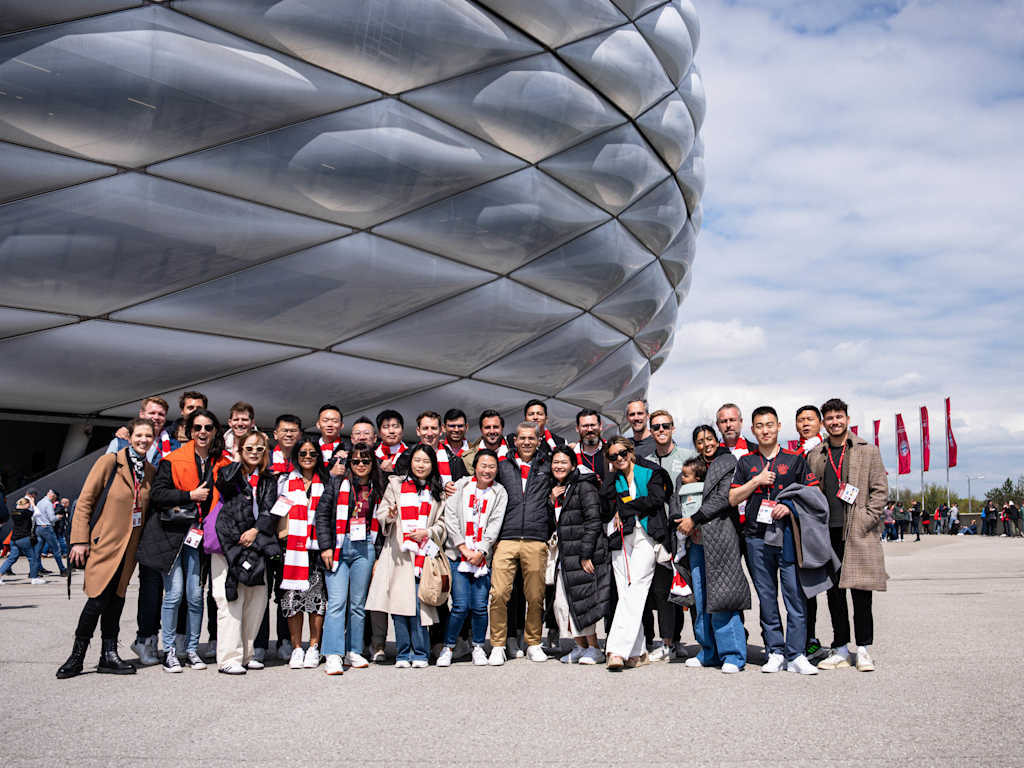 Semana internacional, FC Bayern
